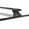 Rhino Rack Vortex RLTF Trackmount Black 2 Bar Roof Rack JA8774