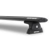 Rhino Rack Vortex RLT600 Black 2 Bar Roof Rack JA9092