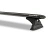 Rhino Rack Vortex RCH Black 1 Bar Roof Rack Front JA9575