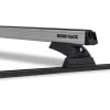 Rhino Rack HD RCL Trackmount Silver 2 Bar Roof Rack JB0045
