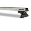 Rhino Rack HD RCL Trackmount Silver 2 Bar Roof Rack JB0071