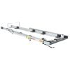 Rhino Rack Slide Out Ladder Loader with Vortex Bars Black JB1723