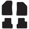 RubberTree Executive Rubber Car Floor Mats fits Jeep Cherokee KL 2014-on JP021TPR