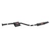 Redback K-RPM15693 Cat Back Exhaust System fits Holden Commodore 01/97-04 & Calais 01/97-01/04