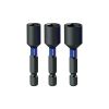 Kincrome K21504 Magnetic Nutsetter Impact Bit Mixed Pack 50mm 3 Piece