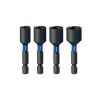 Kincrome K21507 Magnetic Nutsetter Impact Bit Mixed Pack 50mm 4 Piece