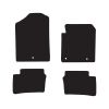 RubberTree Executive Rubber Car Floor Mats fits Kia Picanto 2017-on KA056TPR
