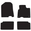 RubberTree Executive Rubber Car Floor Mats fits Kia Niro EV 19-21 KA062TPR