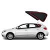 Snap Shades KIA022-3 Port Window Shades fits Kia Cerato Hatchback 08-12
