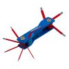Kincrome Aluminium Folding Imperial Hex Key Set 8pc K5381