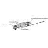 EGR Load Shield Front Hinge Replacement fits Navara/X-Class 15-20 ATC-FRNTHINGEB-KIT