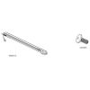 EGR RollTrac Electric Side Rail Left fits VW Amarok 10-23 RT-AMRK-SIDE-LH