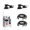 Rupes SKORPIO Dual Electric Random Orbital Sander with Dust Extraction Work Station KR2A/E2