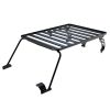 Front Runner Extreme Slimline II Roof Rack Kit KRJW005T fits Jeep Wrangler JL 2 Door 2018-on