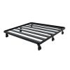 Front Runner Roll Top Slimline II Bed Rack Kit KRMD007T fits Mahindra Pik-Up Double Cab 2022-on
