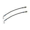 Caliper Lines Braided Front Suitable For LandCruiser 80 Series 9/1992-1/1998 Pair L80BRCLLFL