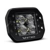 STEDI C-4 Black Edition Flush Mount LED Light Flood LEDFLUSH-C4-FLOOD
