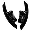 LEYO Billet Paddle Shift Extension Black PGT001B
