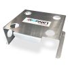Lithiumax Mounting Bracket To Suit RACE5 RACE5+ RESTART5 RACE7+ and RESTART7 Flat/Grey Powder Coat LMARM1F-GY