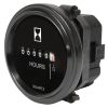 LV Automotive LV1060 Hourmeter Round 6-80V 52mm Black 0 - 99999.9 Hrs