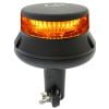 LV Automotive LV9600P Amber LED Beacon Pole Mount 10-30V 11 Flash Patterns