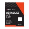 Pacer Wet & Dry Sandpaper 2000 Grit 5Pk LWD2000-5