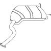 Redback M0503 Mufflers Bolt On fits Hyundai Terracan 12/01-01/07