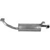 Redback M1352 Muffler fits Toyota Landcruiser 01/92-01/98