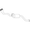 Redback M1438 Muffler fits Toyota Hilux 01/98-04/05
