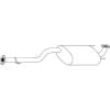 Redback M2270 Mufflers Bolt On fits Toyota Hilux 01/05-09/15