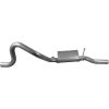 Redback M3870 Muffler fits Ford Falcon 03/88-08/98 & Fairmont 01/88-01/98