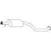 Redback M3990 Muffler fits Daewoo Tacuma 10/00-12/04