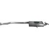 Redback M6177 Muffler fits Toyota Lexcen 01/89-01/95 & Holden Commodore 01/88-04/95