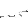 Redback M6409 Mufflers Bolt On fits Honda Civic 10/91-95