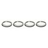 Manley Replacement Piston Ring Kit 4 Pack 93.00mm 46930DT-4
