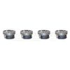 Manley Platinum Lightweight Pistons Set 79mm Stroke 79mm Stroke 100mm Bore -17cc Dome Volume 8.5:1 CR 612205C-4