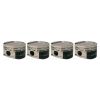 Manley Platinum Lightweight Pistons Set 75mm Stroke Standard Duty/75mm Stroke 92.0mm Bore -12cc Dome Volume 8.5:1 CR 615000C-4