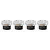 Manley Platinum Extreme Duty Lightweight Pistons Set of 4 87.75mm 630002CE-4