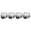 Manley Platinum Lightweight Pistons Set of 4 +1.0mm 638010C-4