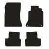 RubberTree Luxury Carpet Car Floor Mats fits Mercedes GLA Class X156 14-19 MB063LXBL