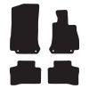 RubberTree Luxury Carpet Car Floor Mats fits Mercedes GLC Class X253 SUV 15-22 MB075LXBL