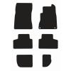 RubberTree Executive Rubber Car Floor Mats fits Mercedes GLB 2019-on MB099TPR