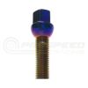 Mevius Lug Bolts Set of 20 M12x1.5 14mm Ball Head 40mm Length Blue Neon 40632UNR