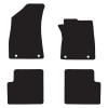RubberTree Luxury Carpet Car Floor Mats fits MG ZS 17-24 MG010LXBL