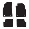 RubberTree Luxury Carpet Car Floor Mats fits MG 3 Hatch 18-24 MG011LXBL