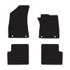 RubberTree Executive Rubber Car Floor Mats fits MG ZST 2020-on MG014TPR