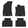 RubberTree Executive Rubber Car Floor Mats fits MG ZS EV 2020-on MG015TPR
