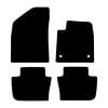 RubberTree Luxury Carpet Car Floor Mats fits MG MG4 EV 2023-on MG018LXBL
