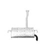 Redback MHY0009 Muffler fits Hyundai IX35 01/10-06/15