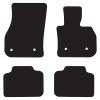 RubberTree Luxury Carpet Car Floor Mats fits Mini Countryman 17-23 MI013LXBL